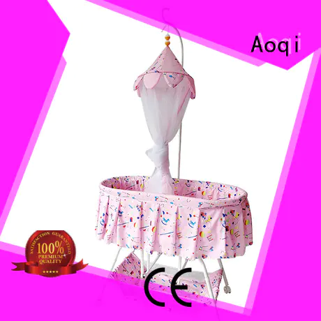 Aoqi cabinet baby cot bed sale manufacturer for household