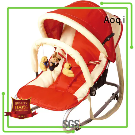 hanging multifunctional high quality baby bouncer and rocker foldable Aoqi