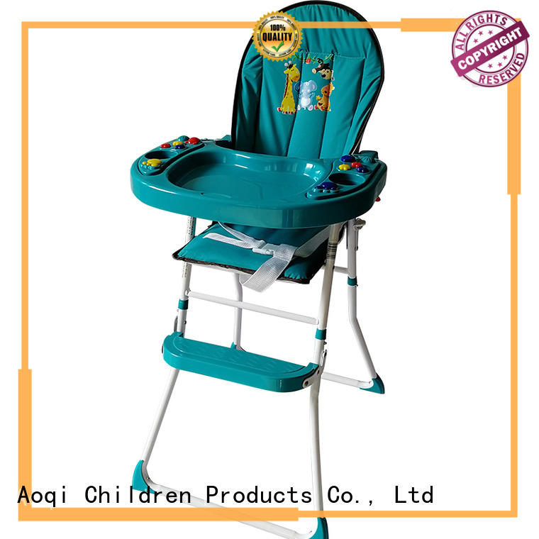 Aoqi foldable baby high chair manufacturer for infant