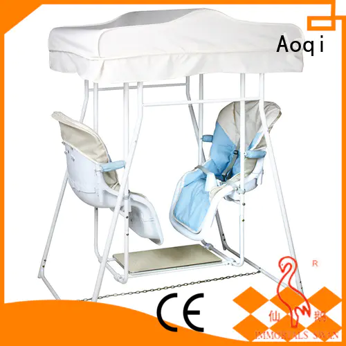 Wholesale musical baby swing chair online baby Aoqi Brand