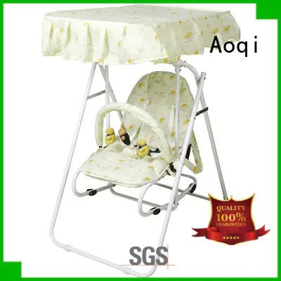 multifunctional ic OEM cheap baby swings for sale Aoqi