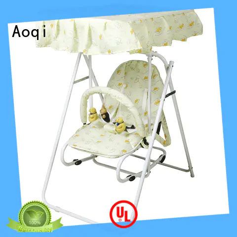Aoqi baby musical swing chair factory for babys room