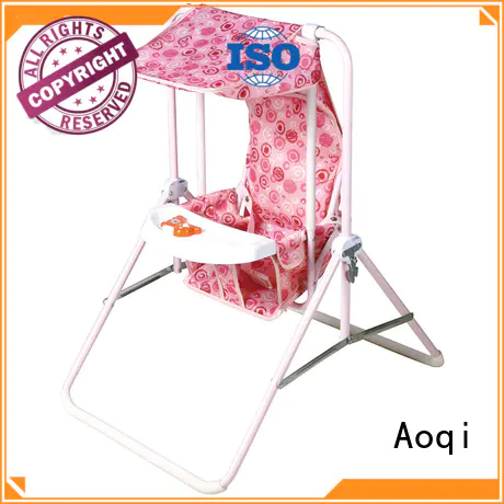 double seat upright baby swing design for household