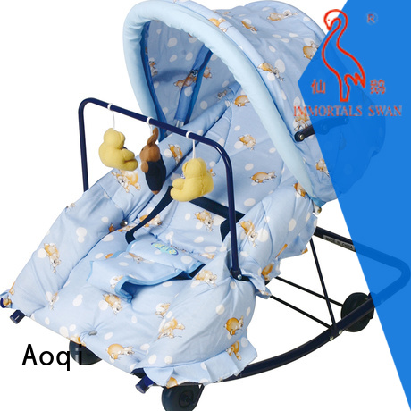 Aoqi musical baby rocker sale factory price for bedroom