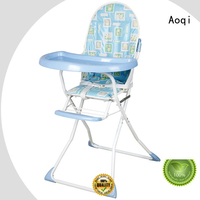 plastic best price high chairs baby from China for livingroom Aoqi