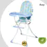 Aoqi plastic child high chair portable for livingroom
