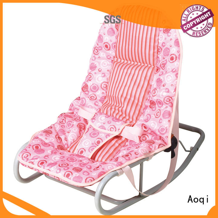 Aoqi baby boy bouncer chair personalized for infant