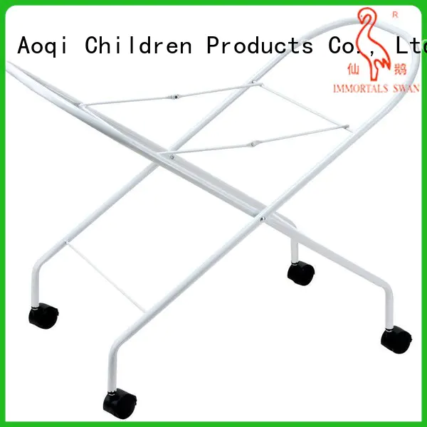 Aoqi PVC bottom folding bath stand supplier for kchildren