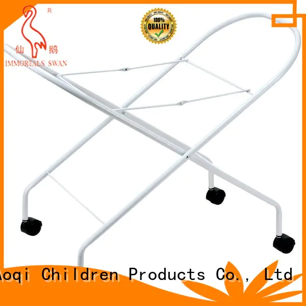Aoqi Brand stable high quality baby bathtub stand manufacture