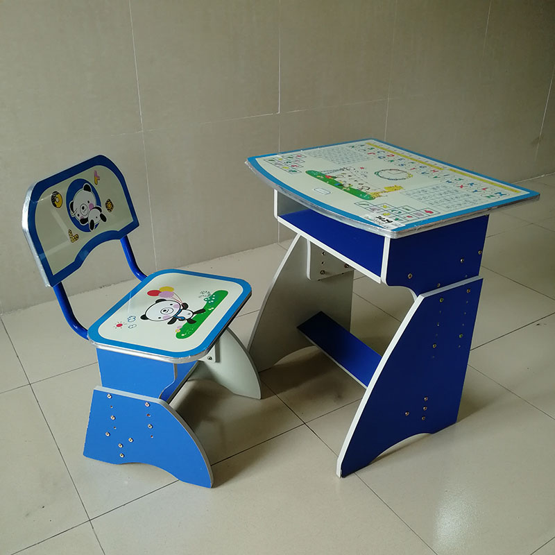 Aoqi elegant study desk and chair set design for household