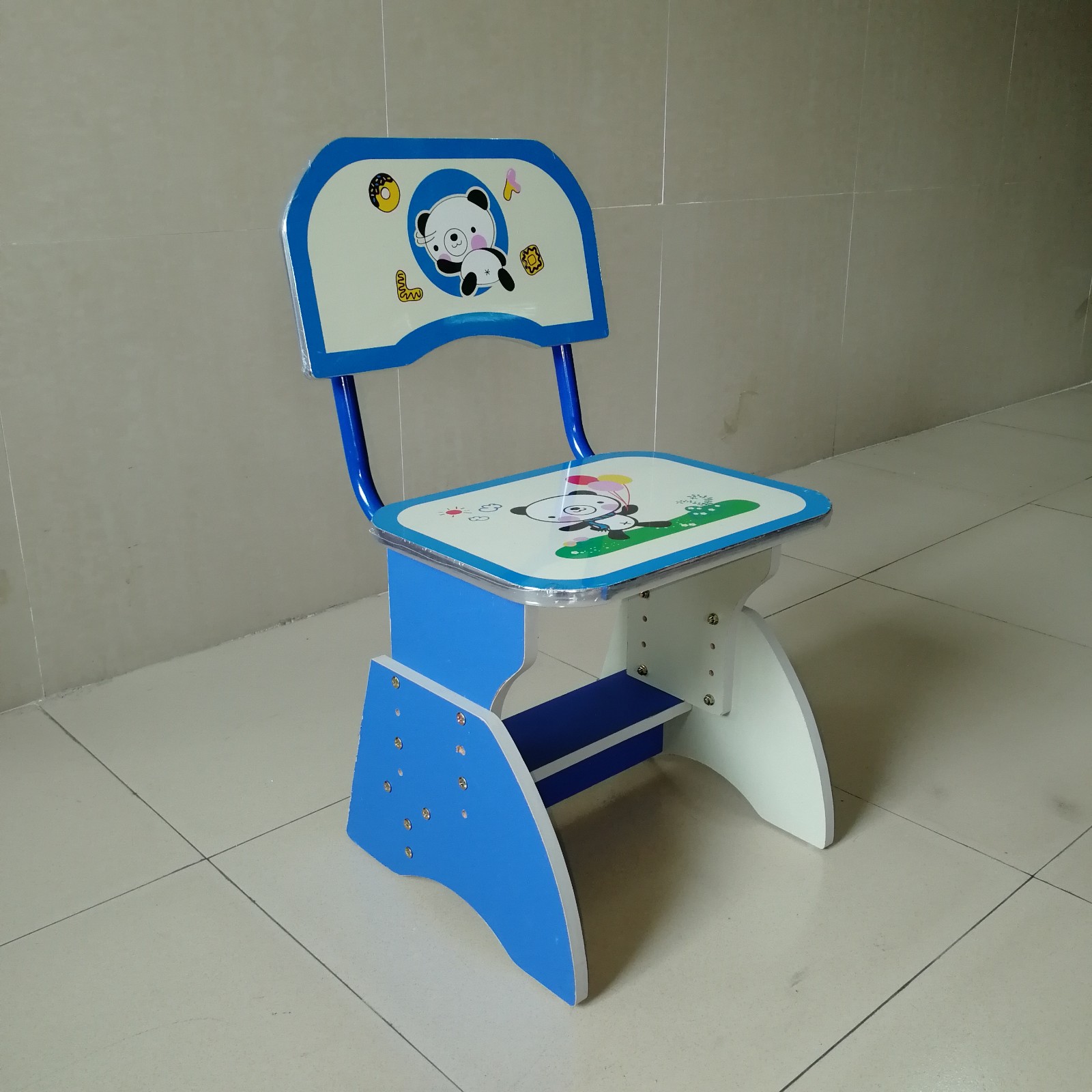 Aoqi stable study table with chair for child with good price for study