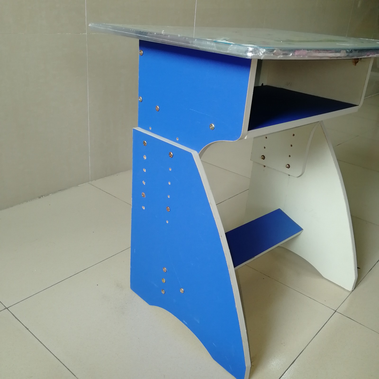 Aoqi excellent study table with chair for child with good price for home