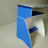 affordable high quality metal Aoqi Brand children's study table and chair