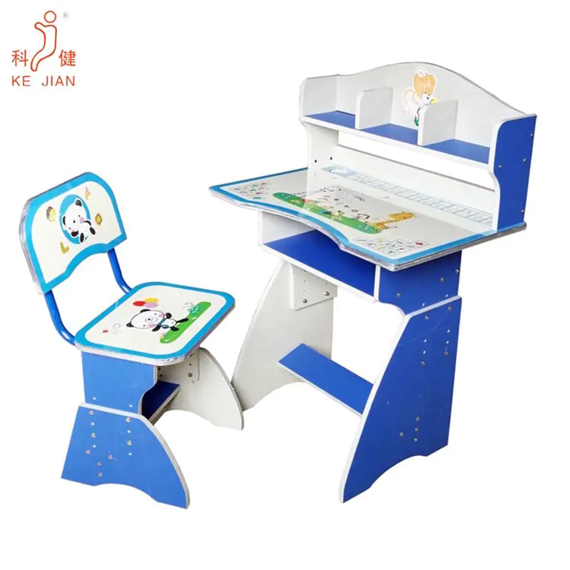 Kids study table chair 2070