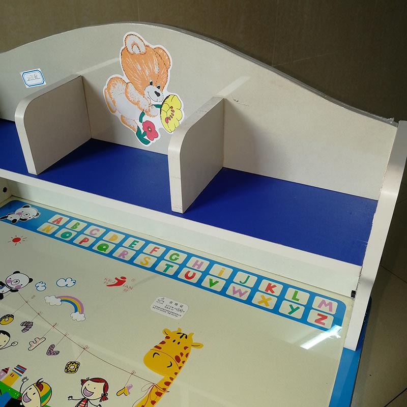 Aoqi preschool study table and chair for students design for home
