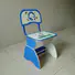 Aoqi Brand plastic stable high quality kids study table and chair set