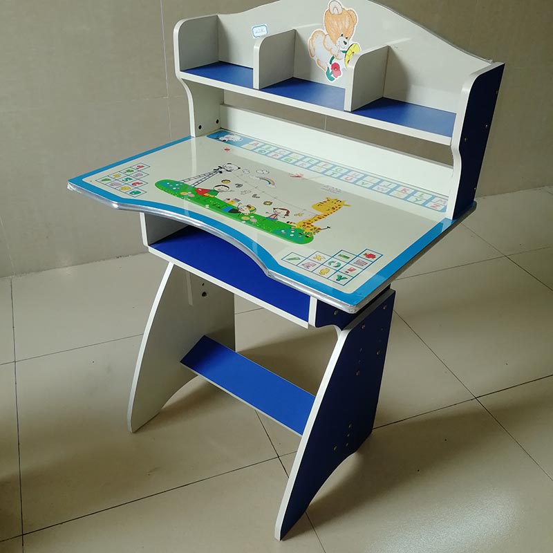 Aoqi study table and chair set factory for household