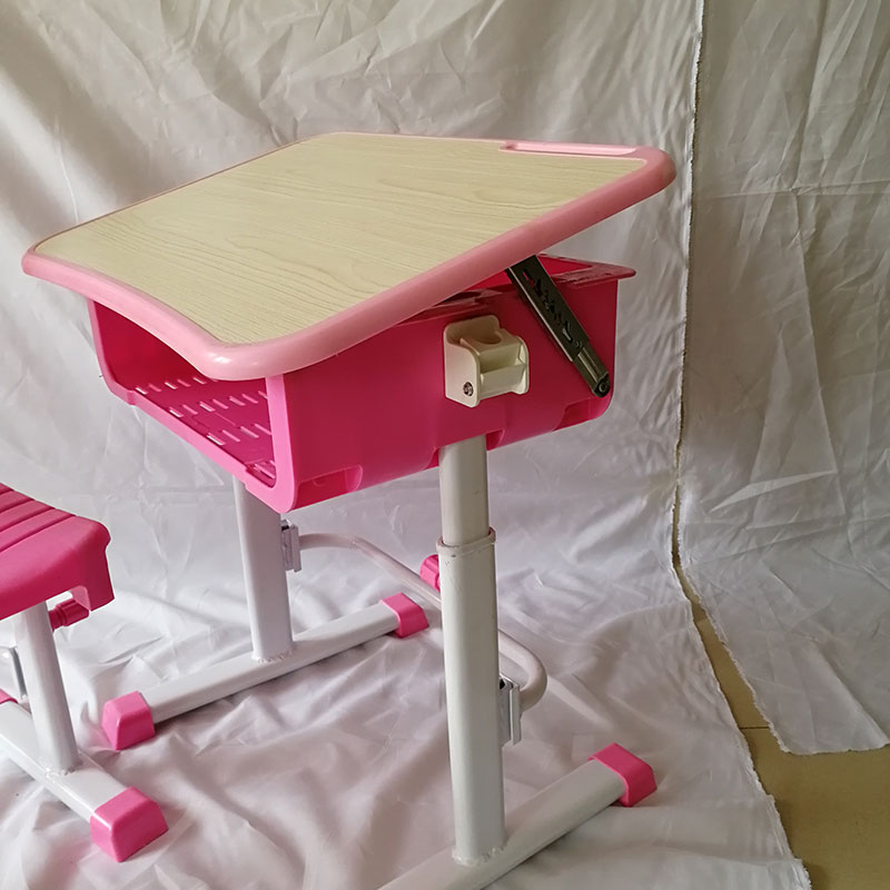Aoqi sturdy study table and chair set design for study