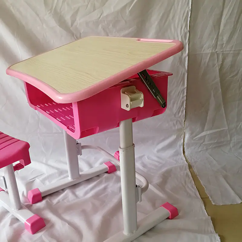 Metal and plastic table chair for children