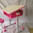 foldable study kids high quality Aoqi Brand children's study table and chair supplier