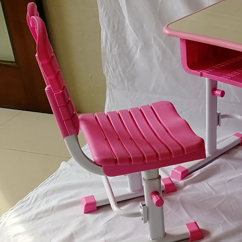 Aoqi preschool study table with chair for child with good price for home