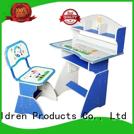 Aoqi study table with chair for child design for study