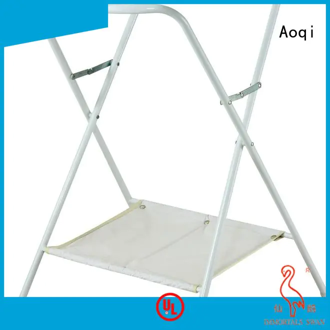 stable high quality affordable folding baby bath stand Aoqi manufacture