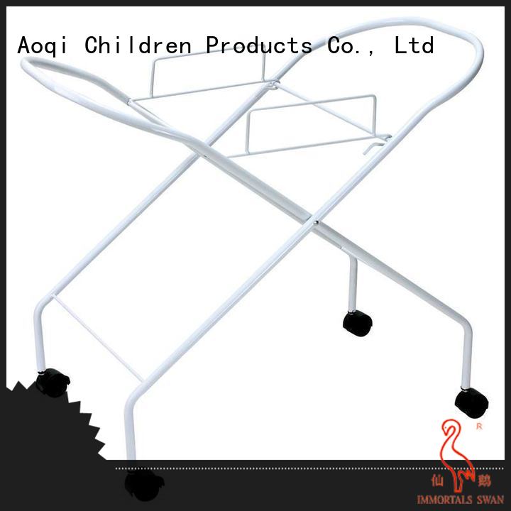 Aoqi sturdy baby bath set with stand factory price for kchildren