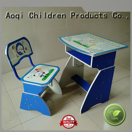 Aoqi study table chair online factory for household