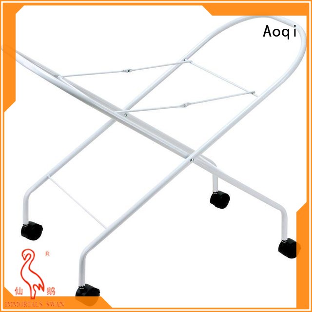 Aoqi white mothercare bath stand personalized for household