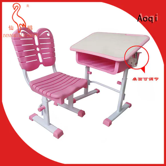 Aoqi study table and chair for students factory for study