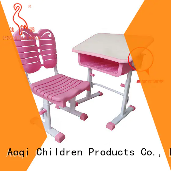 Aoqi preschool study table and chair for students inquire now for study