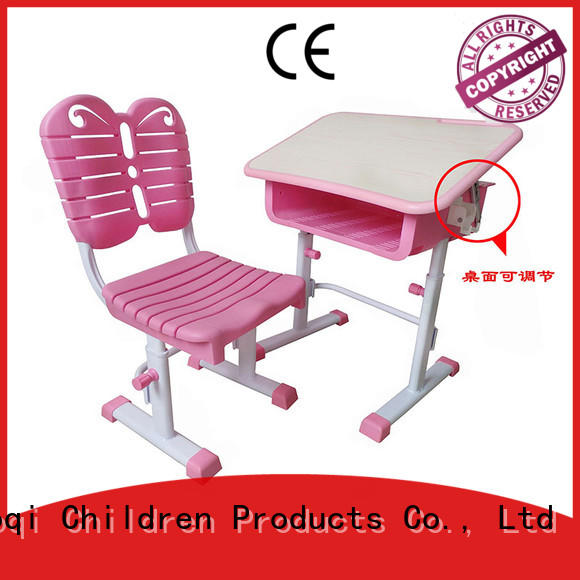 Aoqi children's study table and chair design for household