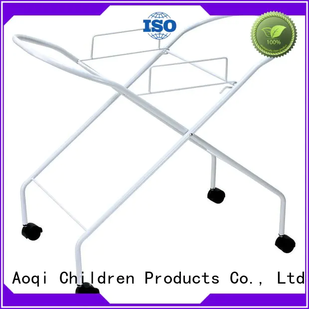 Wholesale wholesale metal baby bathtub stand Aoqi Brand