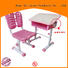 adjustable learning Aoqi Brand kids study table and chair set