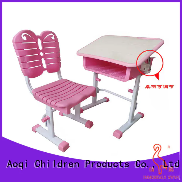 Aoqi stable study desk and chair set factory for home