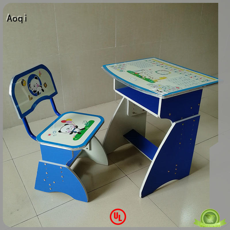 quality study desk and chair set design for home