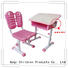 excellent children's study table and chair design for household