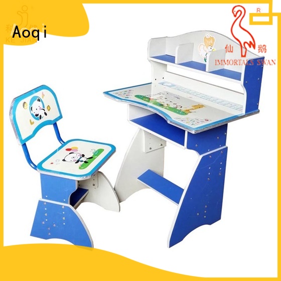 Aoqi study table and chair for students inquire now for home