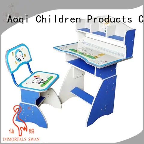 stable study table and chair set factory for home