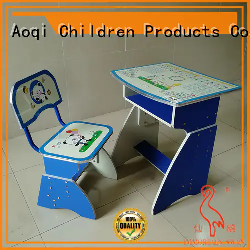 Aoqi study table and chair set design for household