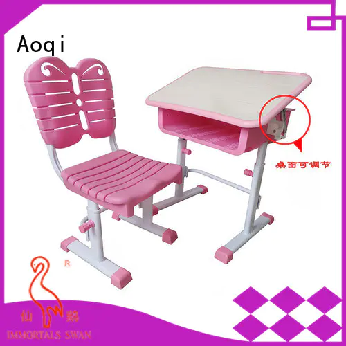 Aoqi study table with chair for child design for household