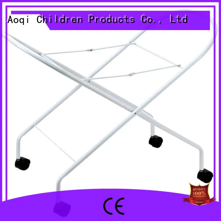 Aoqi PVC bottom universal baby bath stand supplier for kchildren