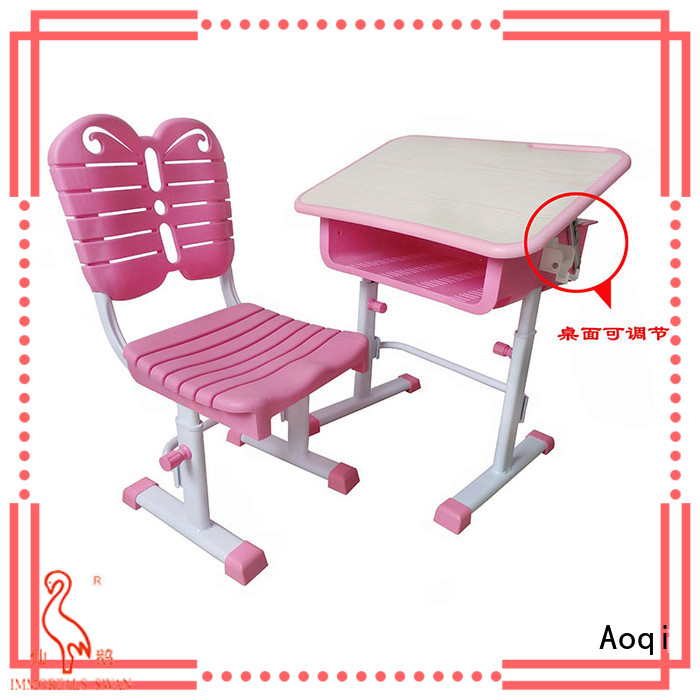 elegant study table and chair for students design for household
