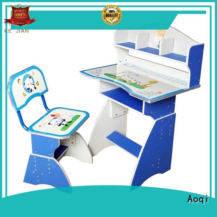 study table and chair for students chair for household Aoqi