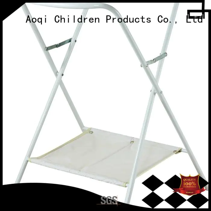 high quality safe folding baby bath stand affordable Aoqi company