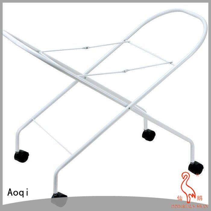 Aoqi white universal baby bath stand supplier for household