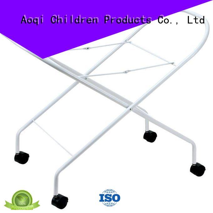 Wholesale kids folding baby bath stand Aoqi Brand