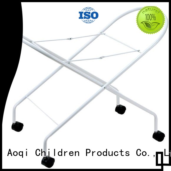 Aoqi Brand children folding baby bath stand standing supplier