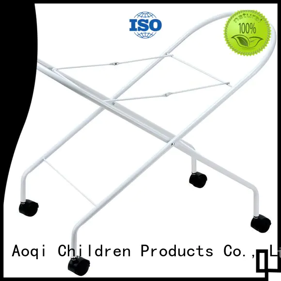 Aoqi Brand children folding baby bath stand standing supplier